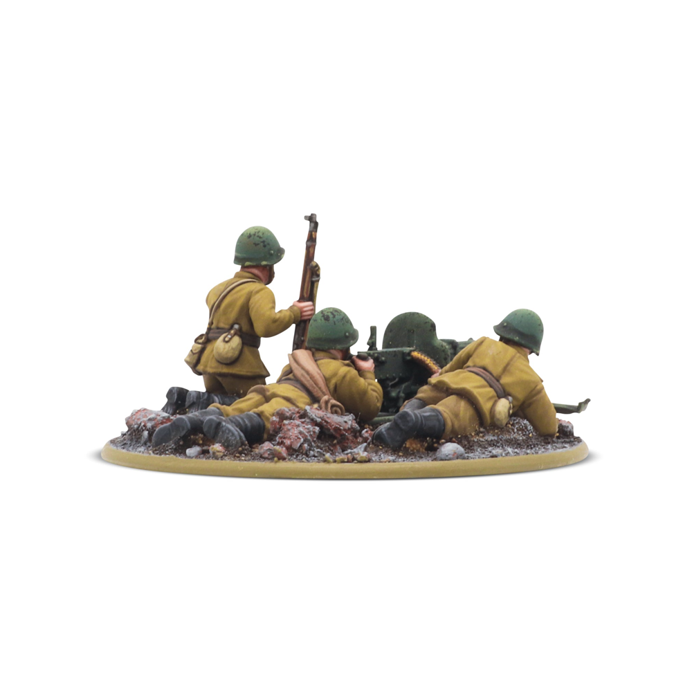 Bolt Action 3E: Soviet Army MMG Team