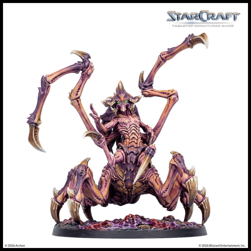 StarCraft: Zerg Expansion Set - Queen (Preorder)