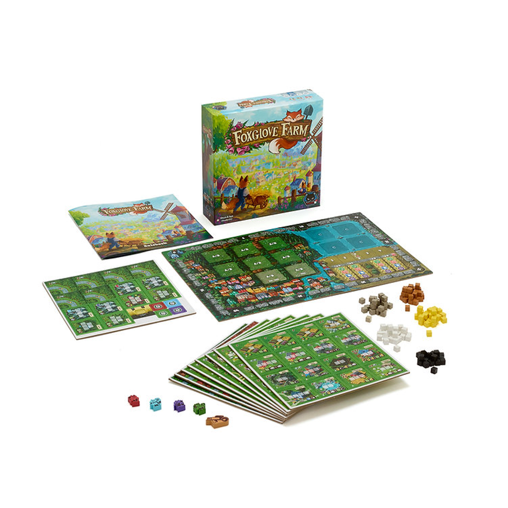 Foxglove Farm (New Arrival)