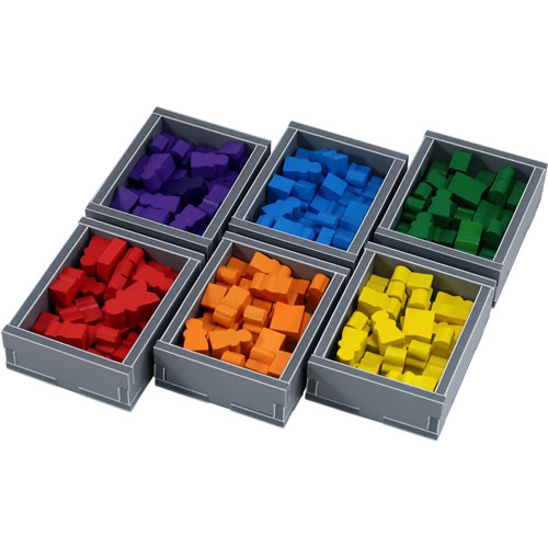 Box Insert: Architects of the West Kingdom & Expansion