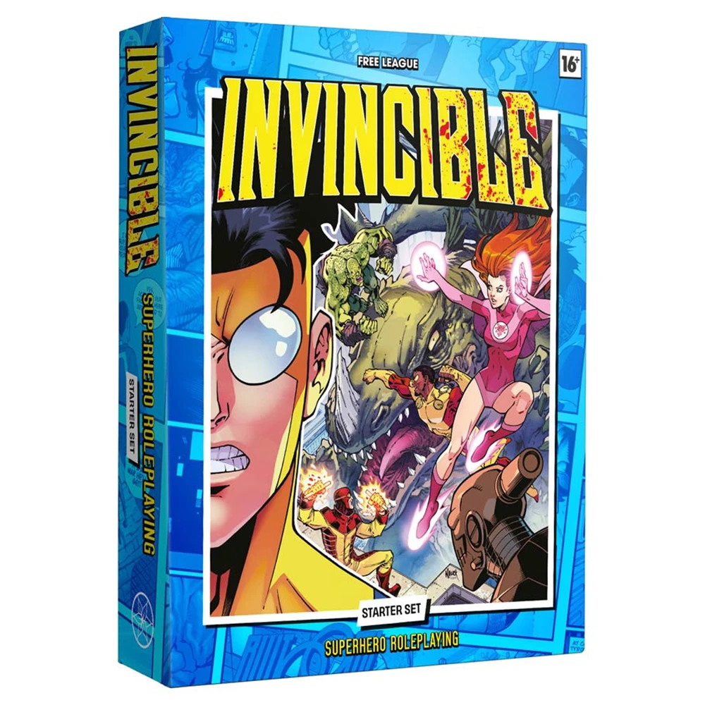 Invincible RPG: Starter Set (New Arrival)
