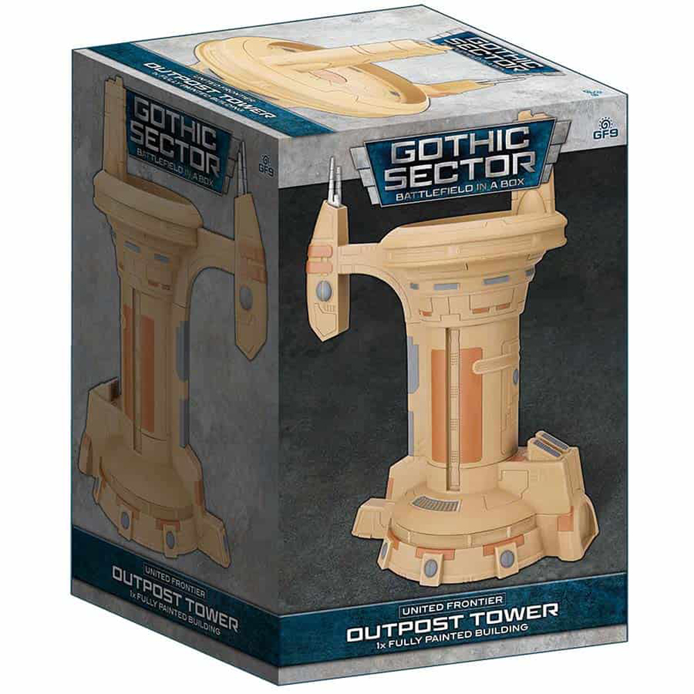 Battlefield in a Box: Gothic Sector - United Frontier Outpost Tower