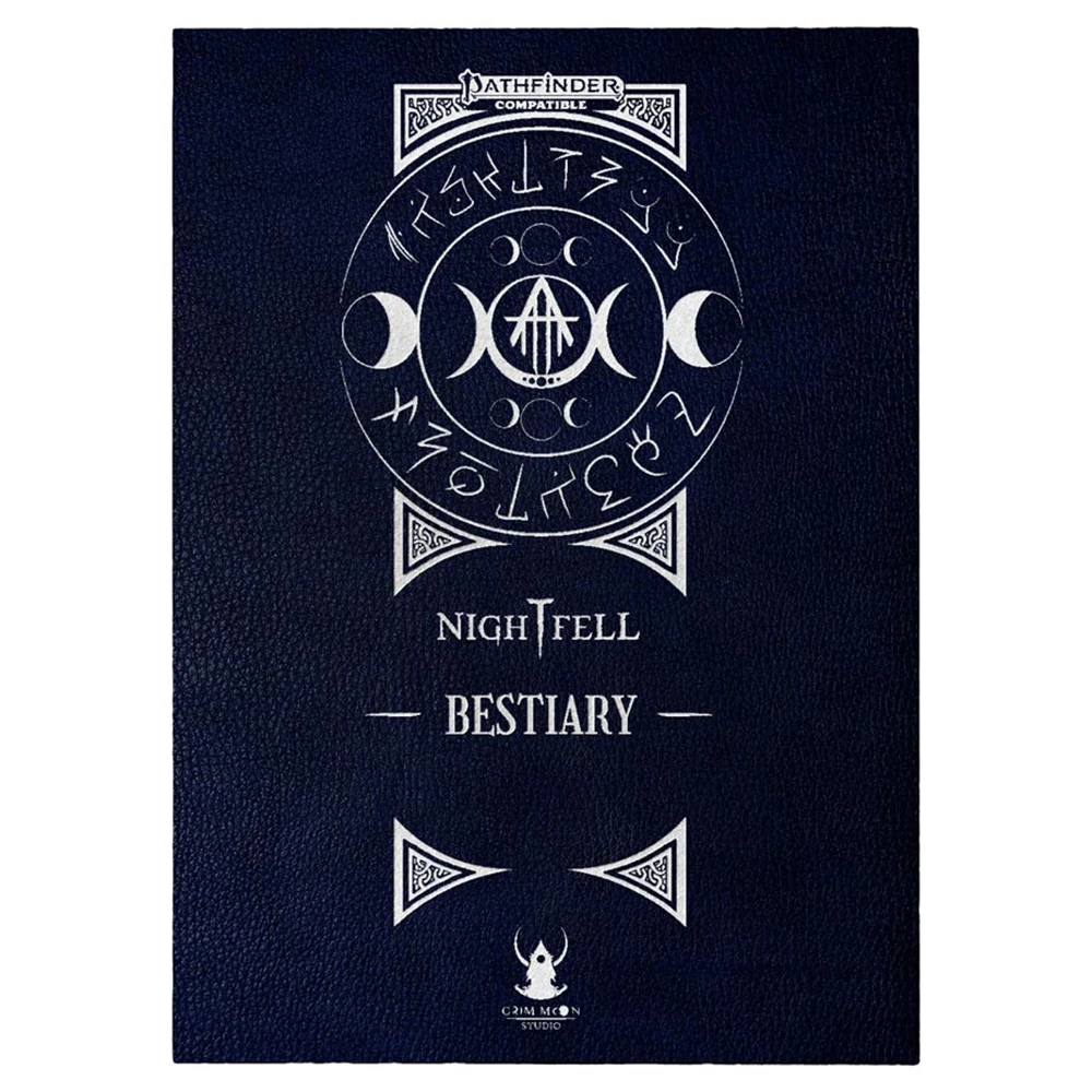 Nightfell: Bestiary Deluxe Edition (Pathfinder 2E Compatible) (Preorder)