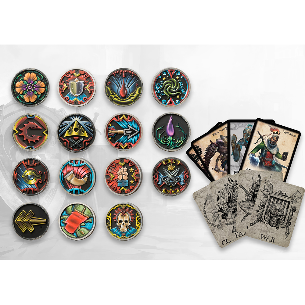 Conquest: Token & Card Set