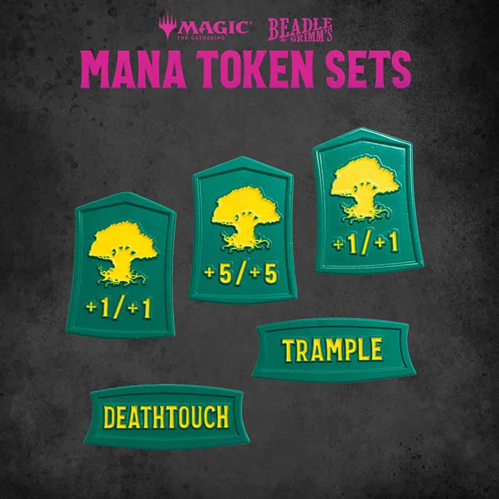 MTG: Green Mana - Token Set