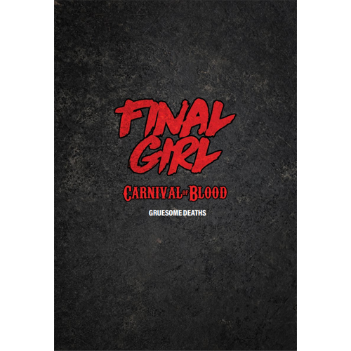 Final Girl: Season 1 Gruesome Deaths Book Set