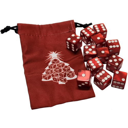 The 12 Dice of Christmas