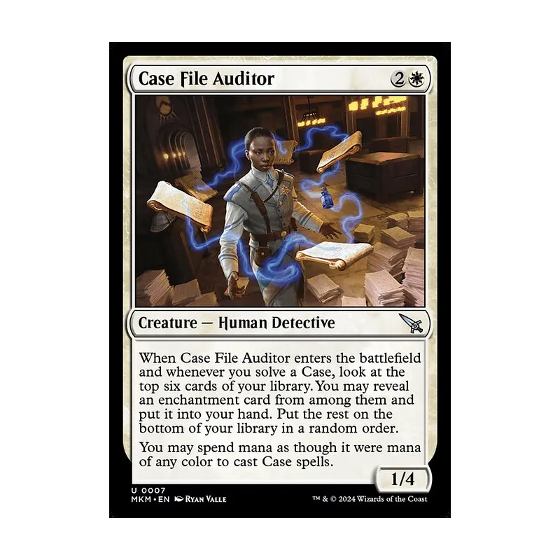 Case File Auditor (a) - Murders at Karlov Manor (Near Mint)
