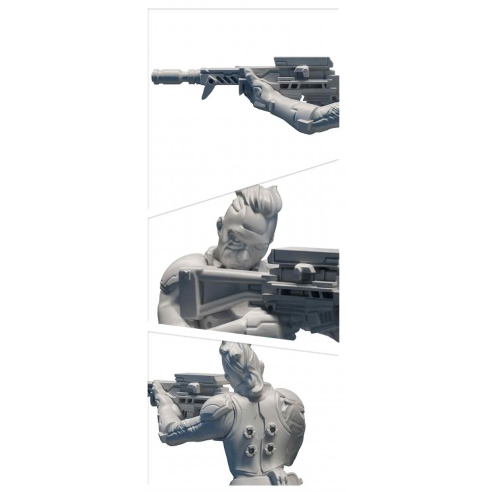 Starfinder Masterclass Miniatures: Android Hired Gun