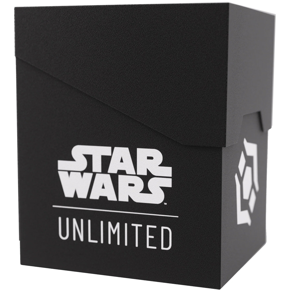 Star Wars Unlimited Soft Crate: Black/White (Villainy)