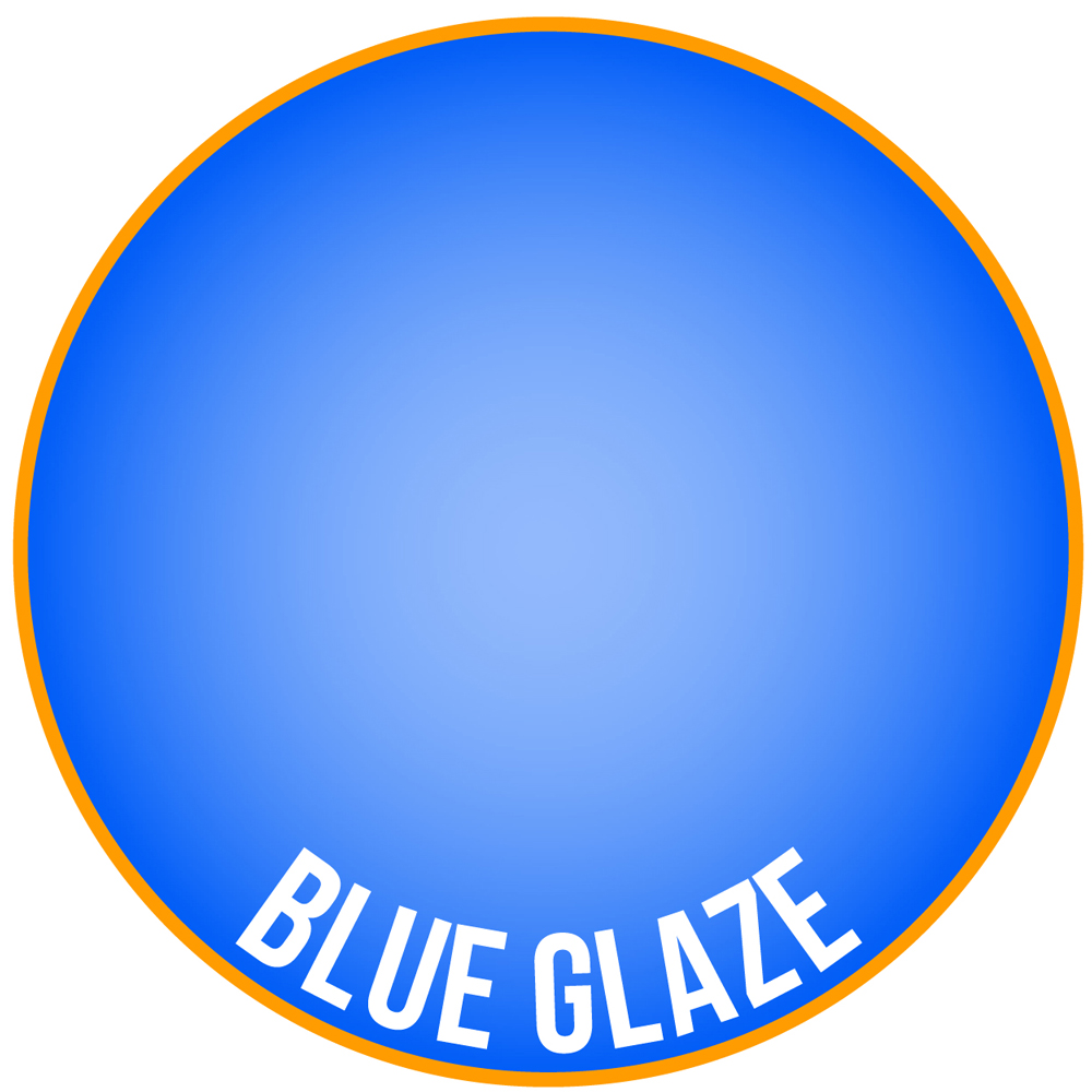Two Thin Coats: Blue Glaze (15ml)