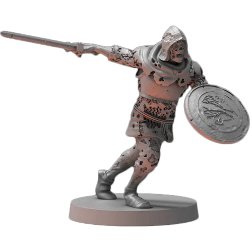 Dark Souls RPG: Miniatures Set - The Silver & The Dead