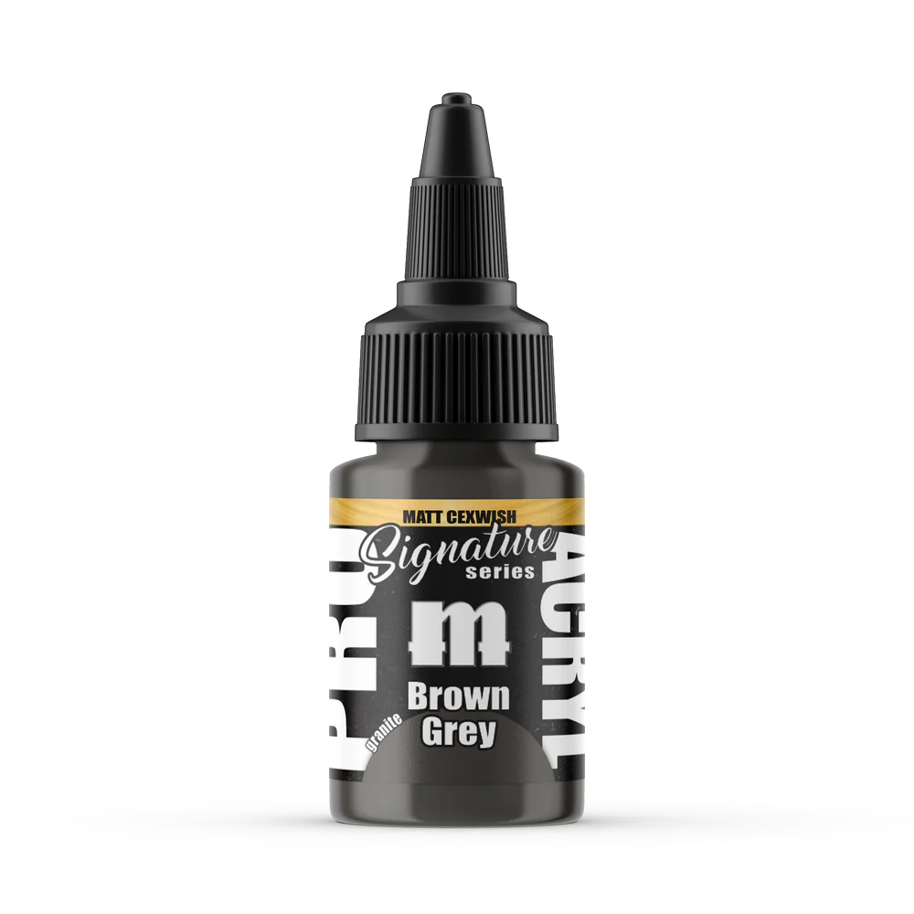 Monument Hobbies: Signature S22 Matt Cexwish Brown Grey