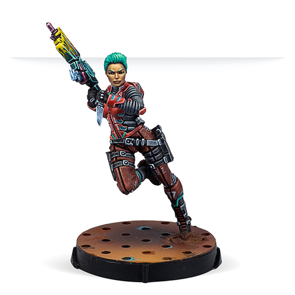 Infinity: Nomads - Action Pack