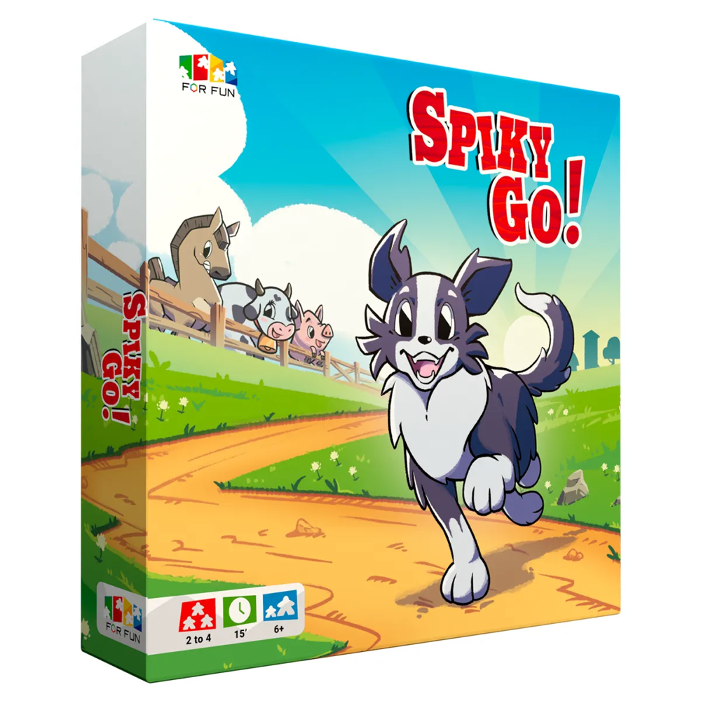Spiky Go! (Preorder)