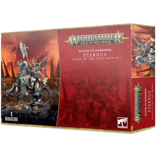 Warhammer Age of Sigmar: Slaves to Darkness - Eternus, Blade of the First Prince