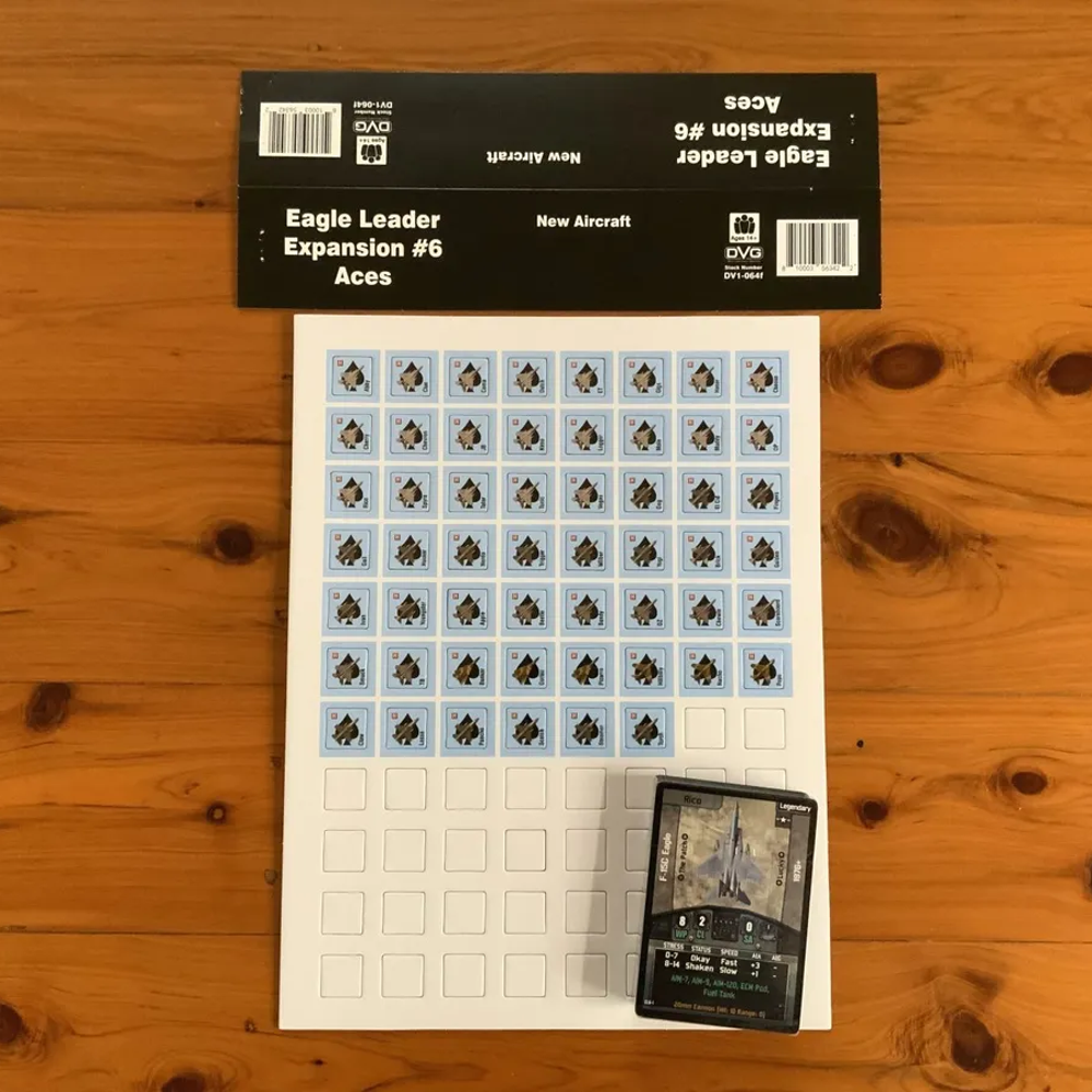 Eagle Leader: Expansion 6 - Aces