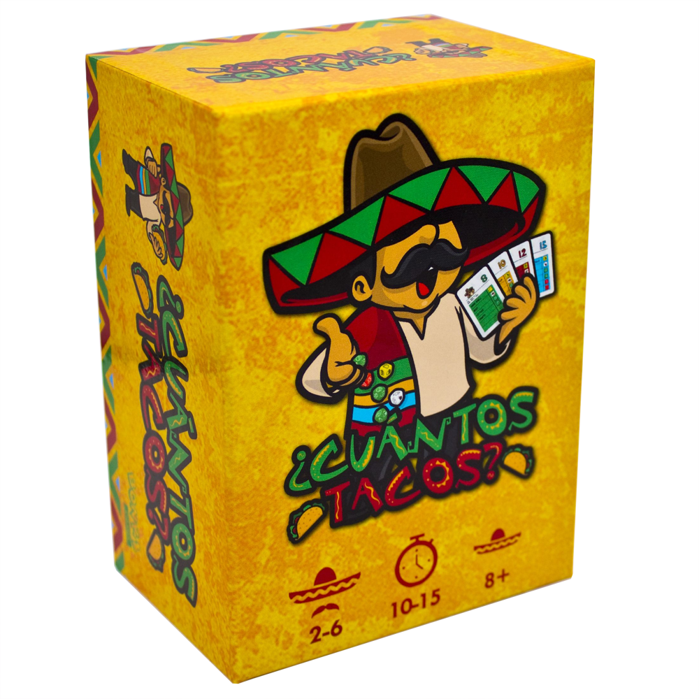 Cuantos Tacos? (New Arrival)