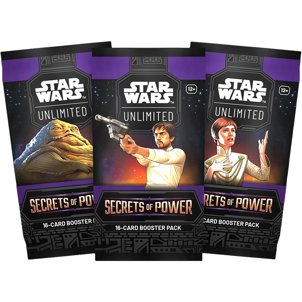Star Wars Unlimited TCG: Secrets of Power - Booster Pack