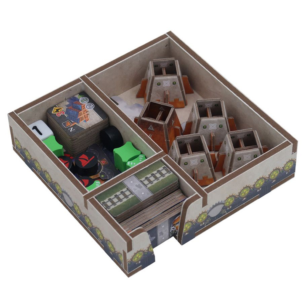Box Insert Color: Nucleum