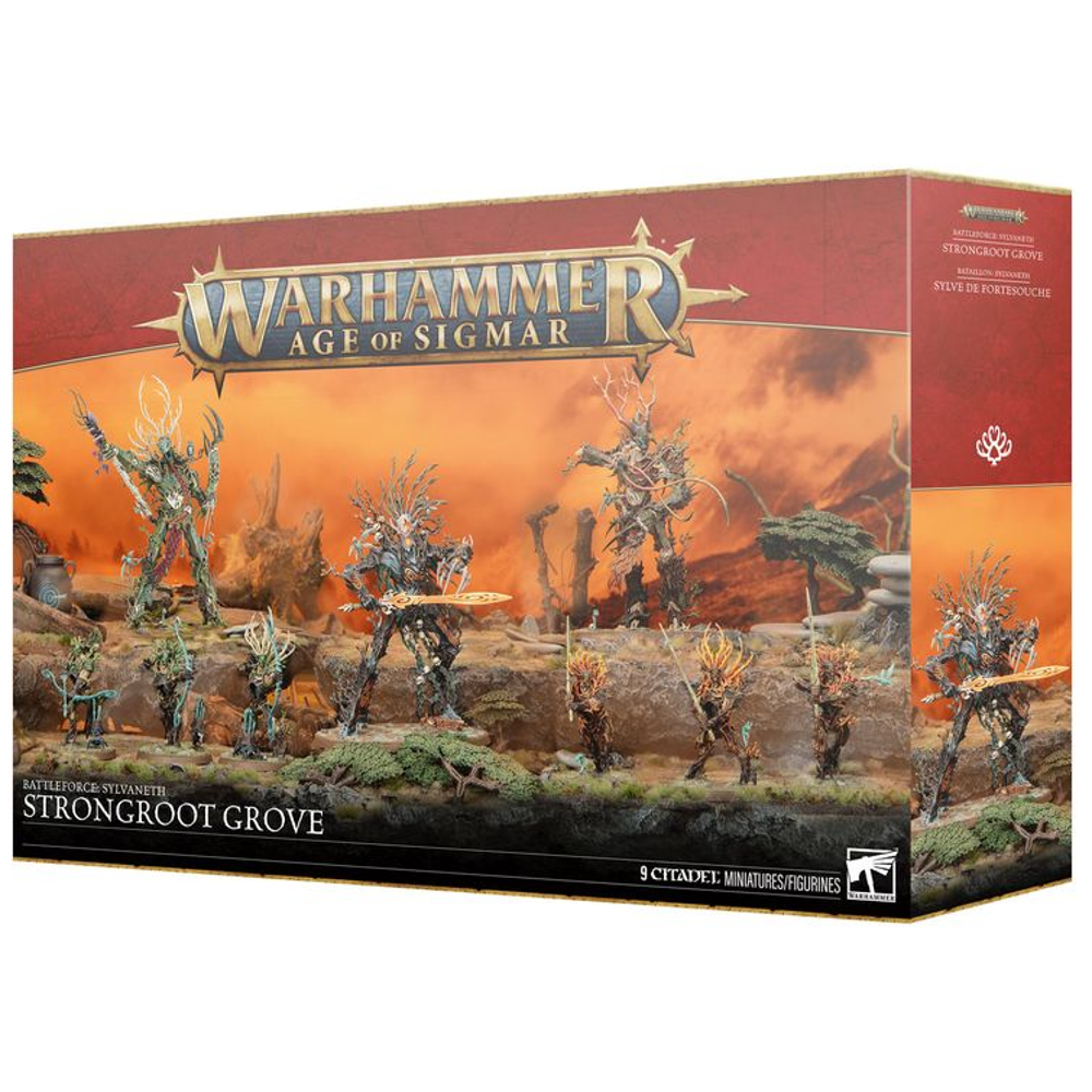 Warhammer Age of Sigmar: Sylvaneth - Strongroot Grove