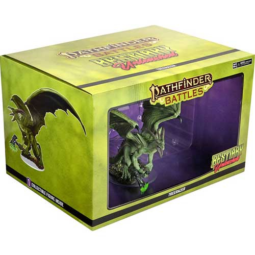 Pathfinder Battles Miniatures: Bestiary Unleashed - Treerazer Premium Figure