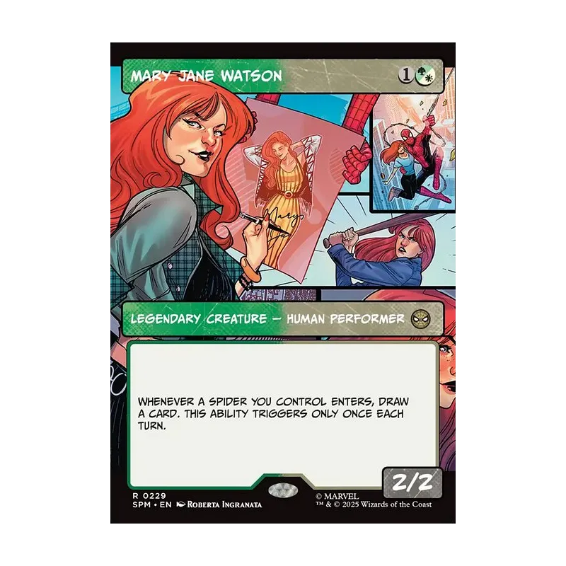 Mary Jane Watson (Borderless) - Marvel's Spider-Man (Near Mint)