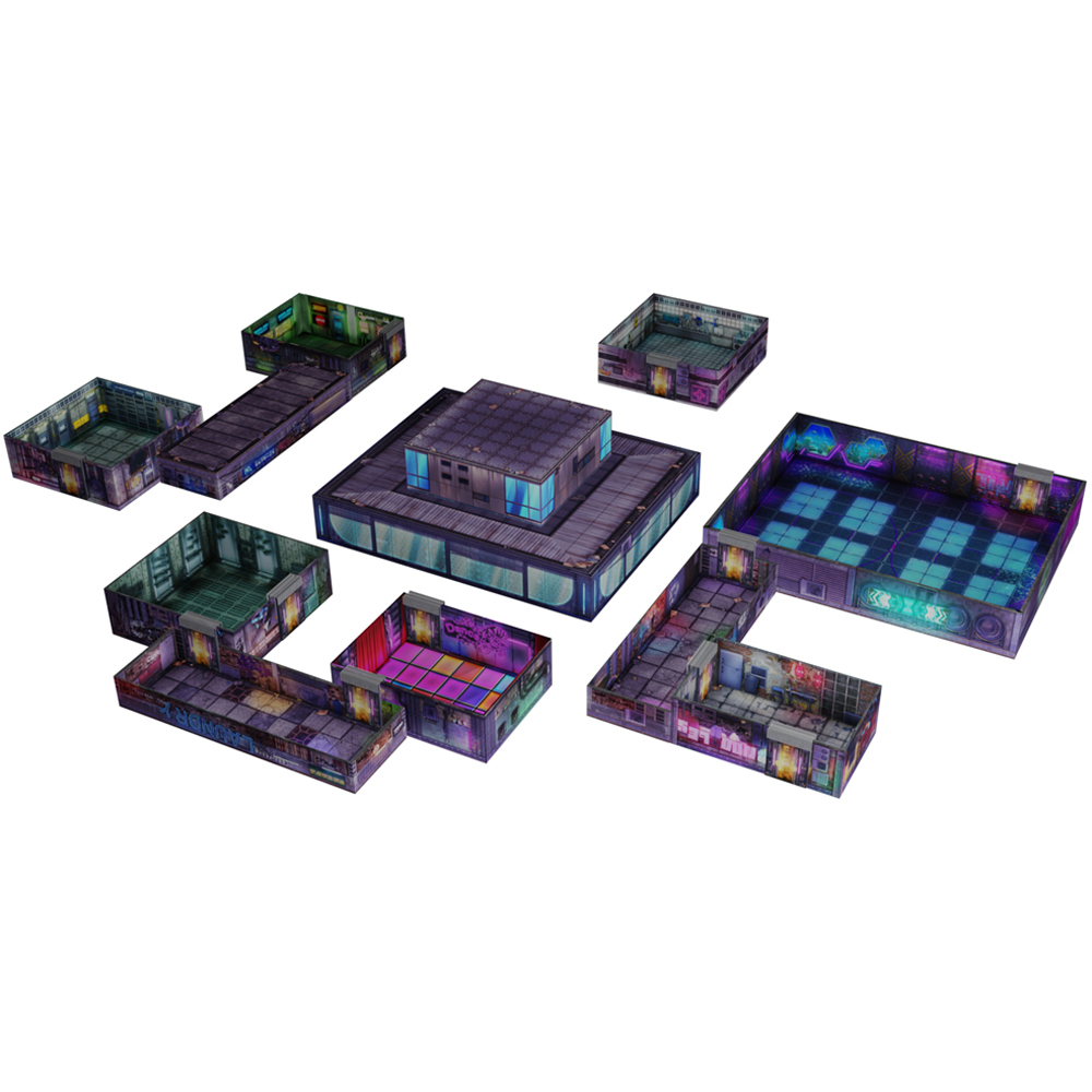 Tenfold Dungeon: Cyberpunk City