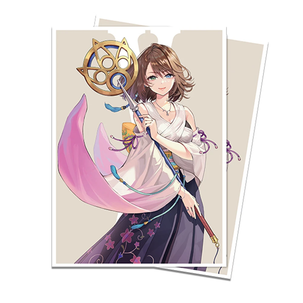 MTG Apex Sleeves: Final Fantasy - Yuna, Grand Summoner (105) (Preorder)