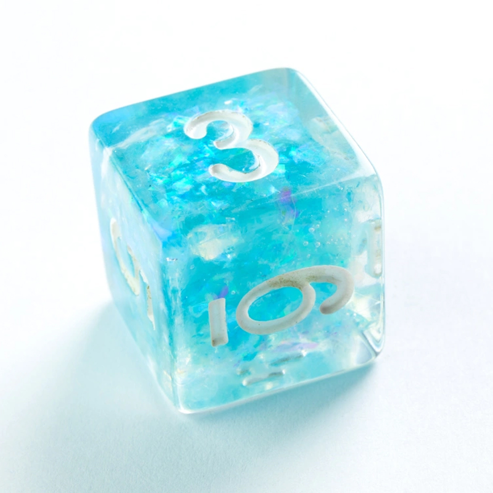 Candy-like Series Polyhedral Set: Blueberry (7) (Clearance)