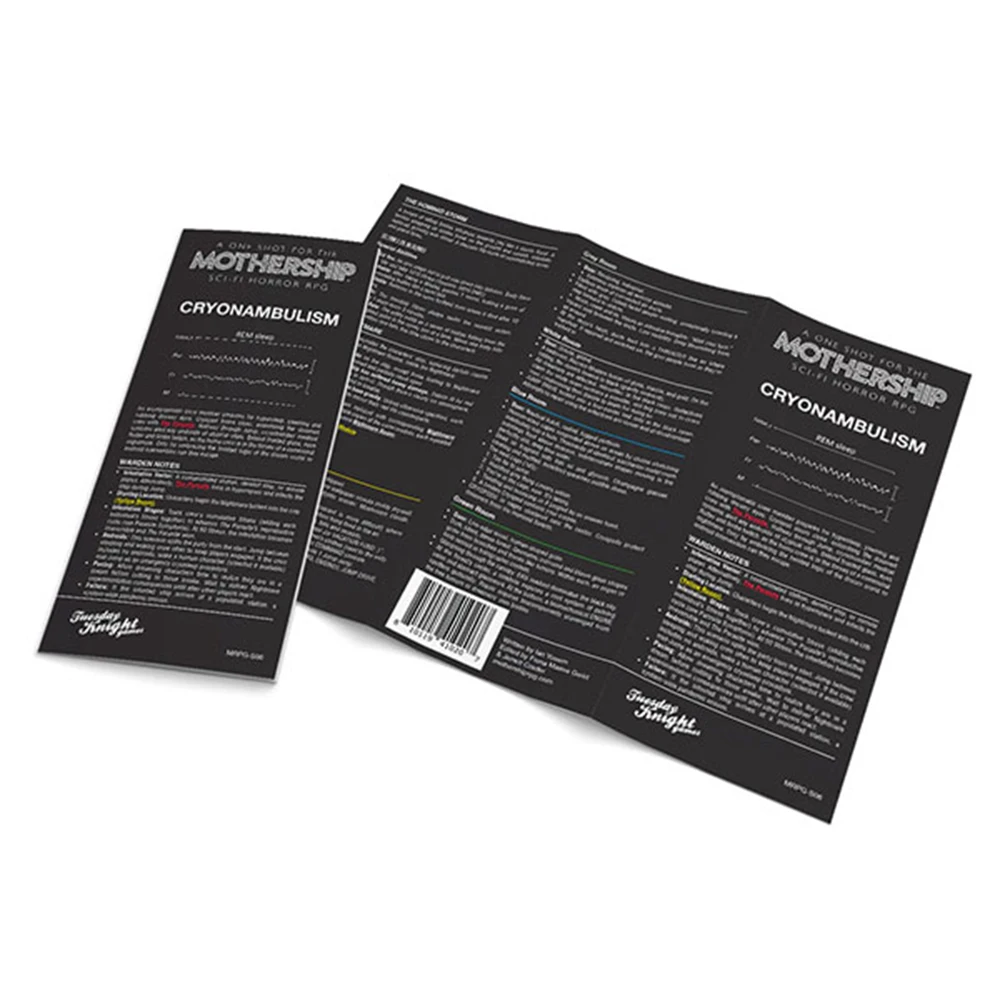 Mothership RPG: Cryonambulism (Preorder)