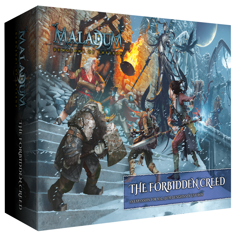 Maladum: The Forbidden Creed Expansion