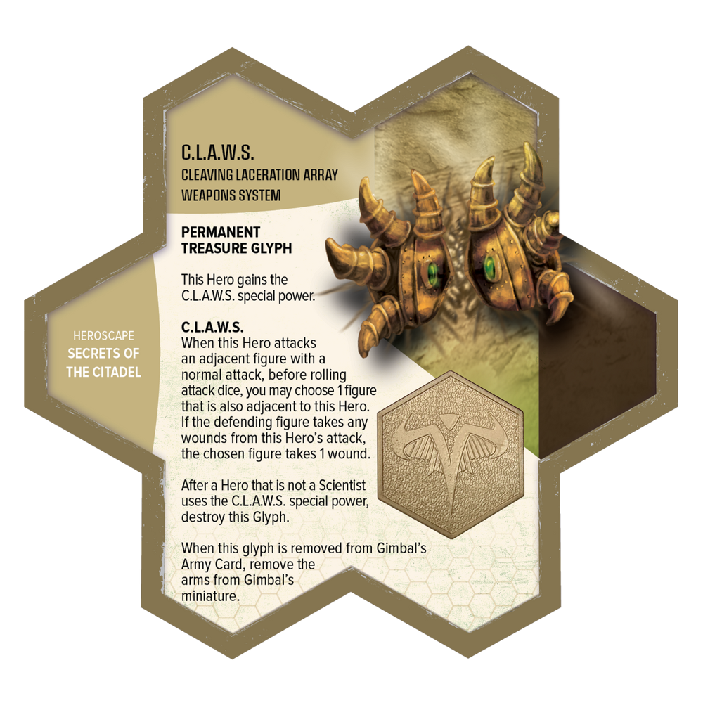 Heroscape: Clockwork Combine Research Expedition Army Expansion (Pre-Painted) (Preorder)