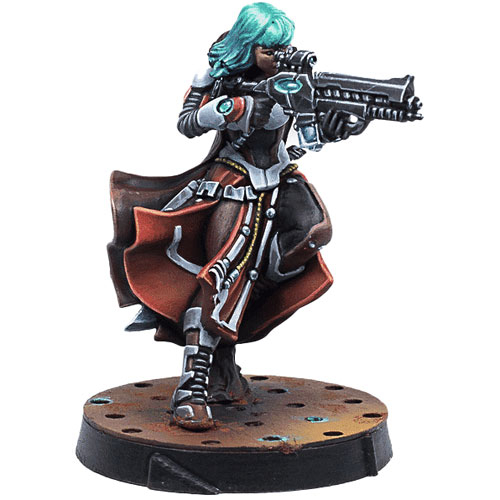 Infinity: Nomads - Cassandra Kusanagi
