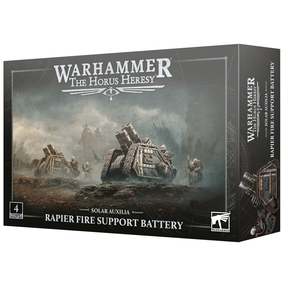 Warhammer Horus Heresy: Solar Auxilia - Rapier Fire Support Battery