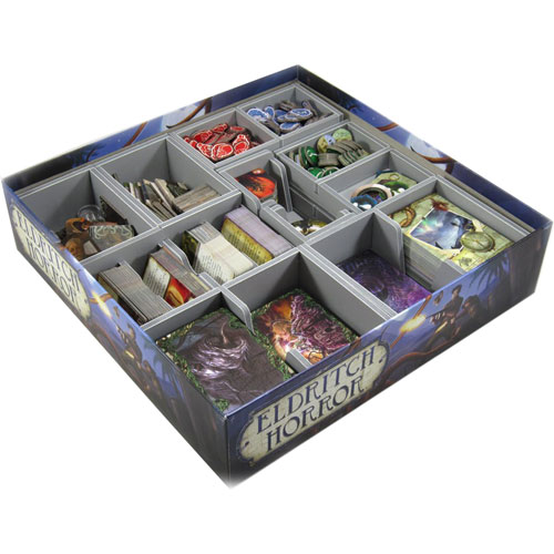 Box Insert: Eldritch Horror & Single Small Box Exp