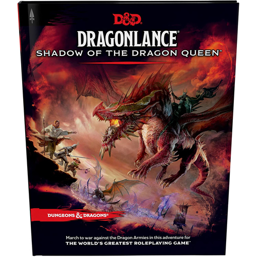D&D 5E RPG: Dragonlance - Shadow of the Dragon Queen (Deluxe Edition Bundle)