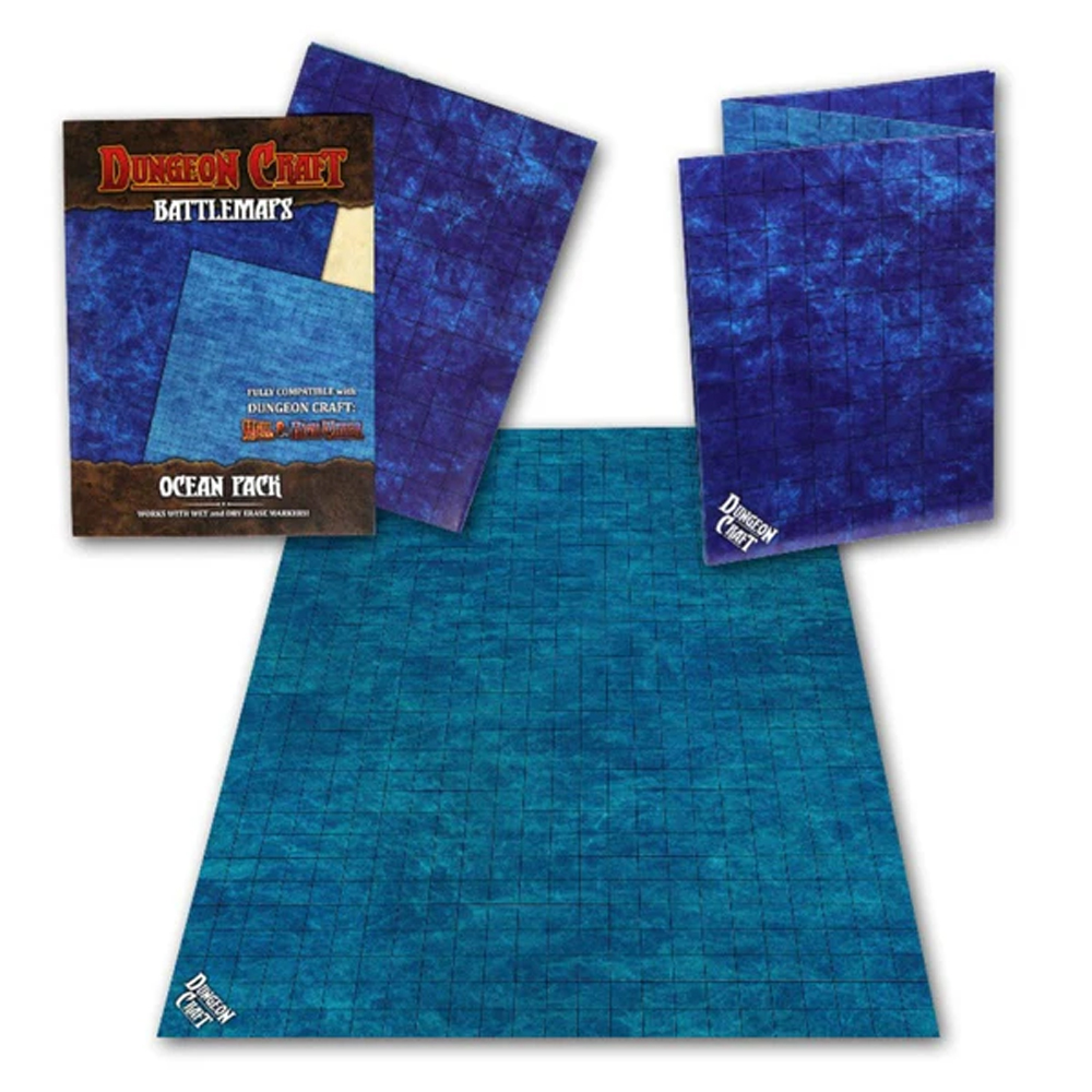 Dungeon Craft: Battlemaps - Ocean