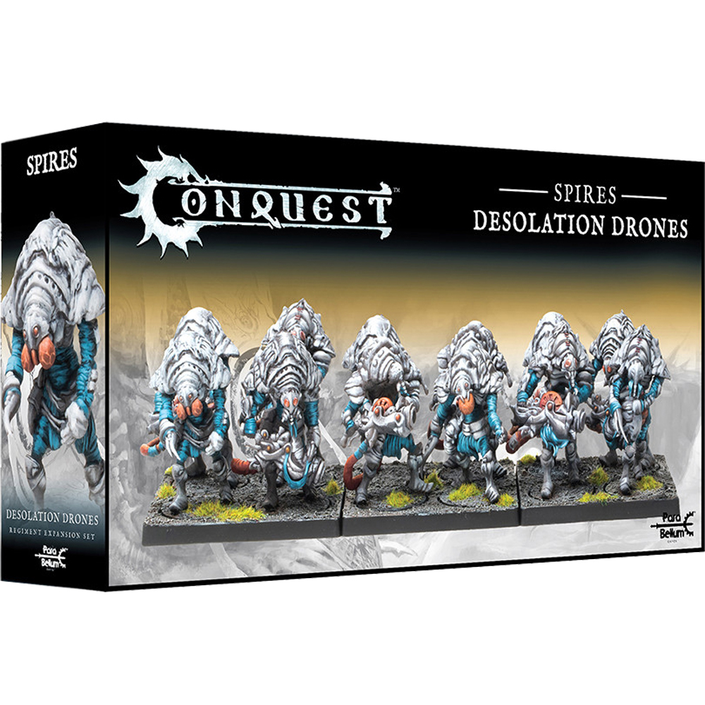Conquest: Spires - Desolation Drones