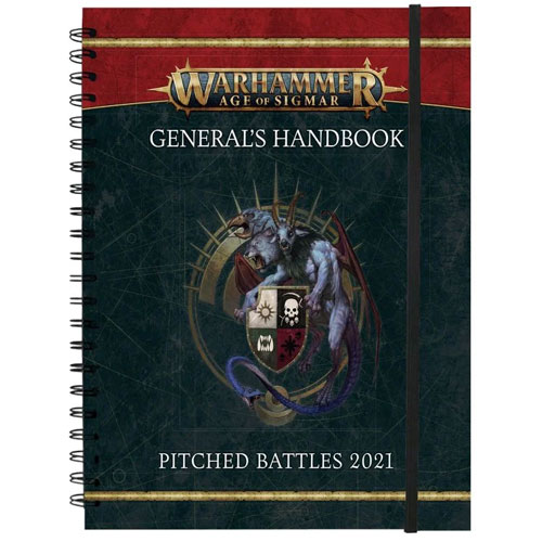 Warhammer Age of Sigmar: General's Handbook - Pitched Battles 2021 (Clearance)