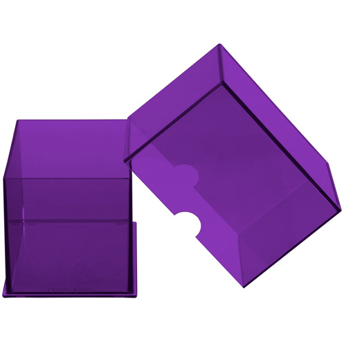 Eclipse 2-Piece Deck Box: Royal Purple