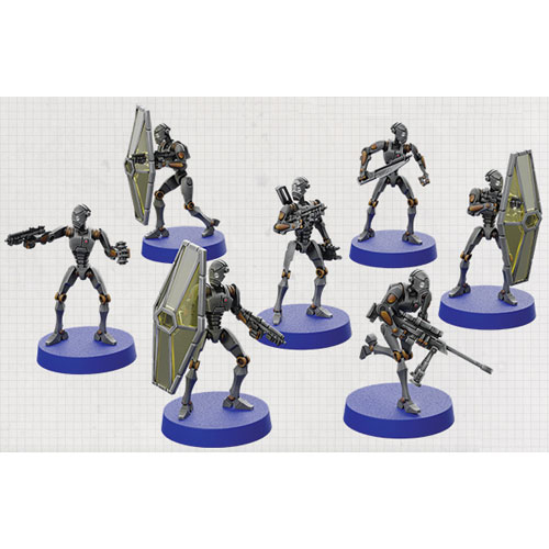 Star Wars: Legion - BX-series Droid Commandos Unit Expansion