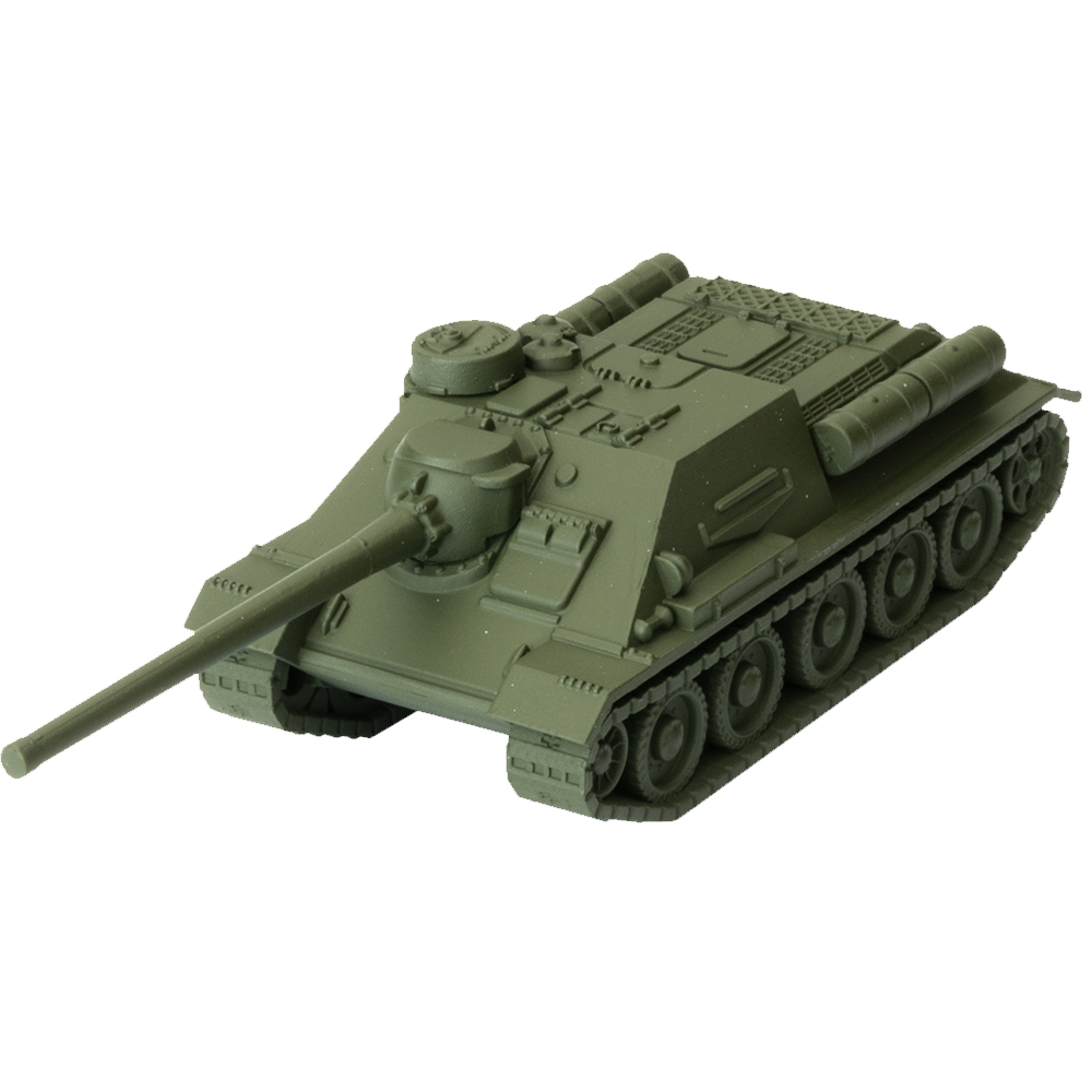 World of Tanks: Soviet - Tank Platoon (T-34, KV-1s, SU-100)