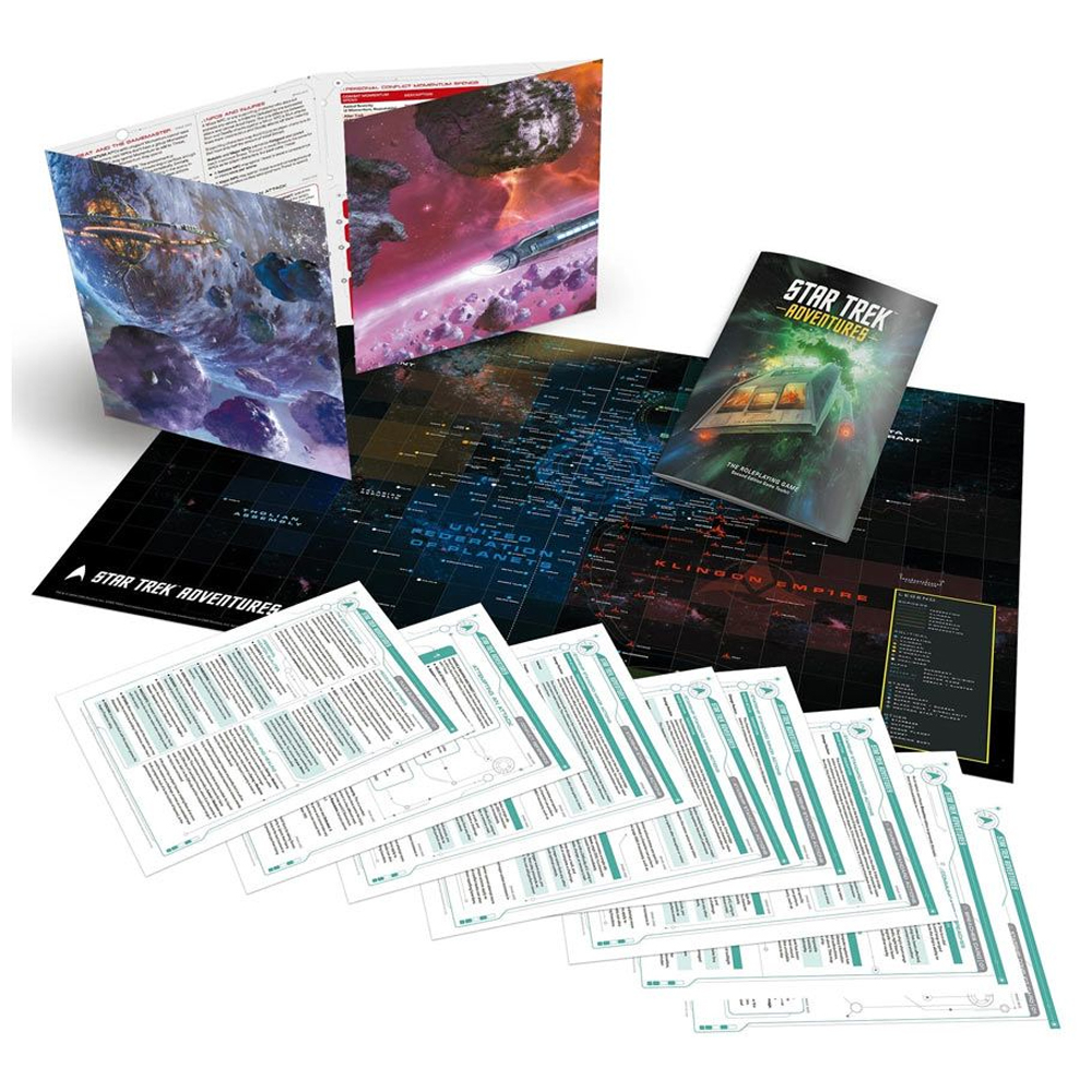 Star Trek Adventures 2E RPG: Game Toolkit