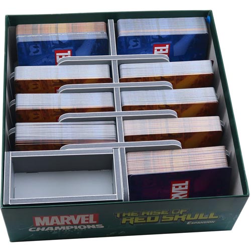 Box Insert: Marvel Champions - The Rise of Red Skull Expansion
