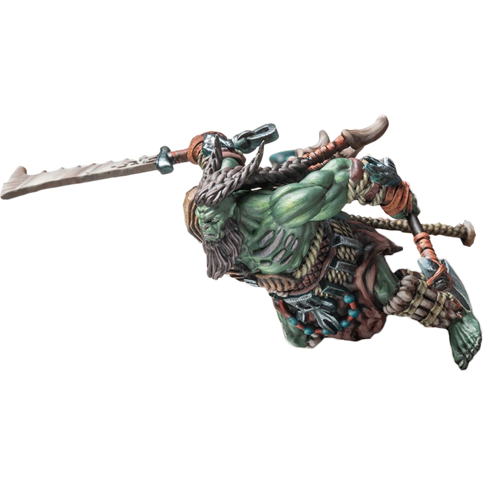 Conquest: Wadrhun - Chieftain (Tontorr Rider)