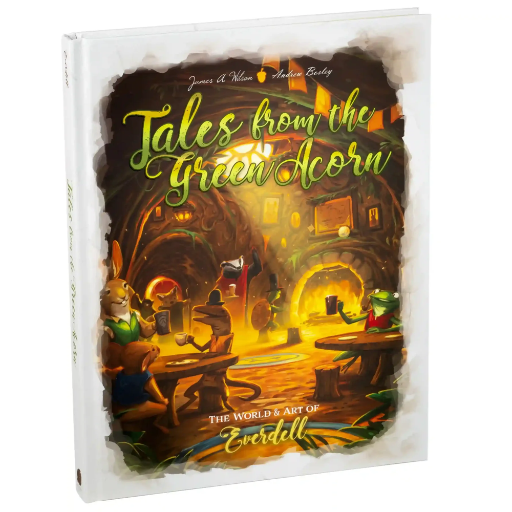 Tales from the Green Acorn: The World & Art of Everdell (New Arrival)