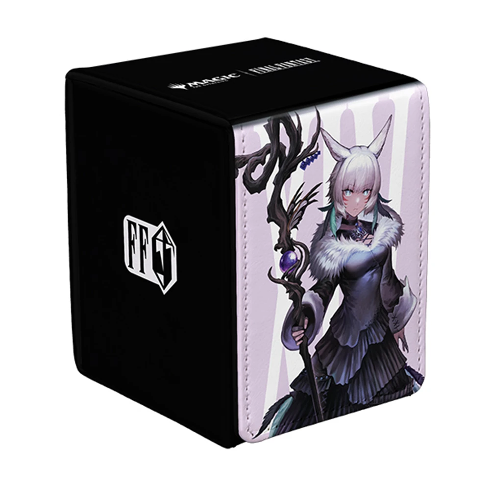 MTG Alcove Flip 100+ Deckbox: Final Fantasy - Y'shtola, Night's Blessed (Preorder)
