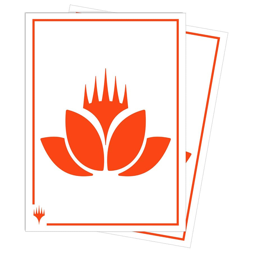 MtG Apex Sleeves: Mana 8 - Lotus (105)