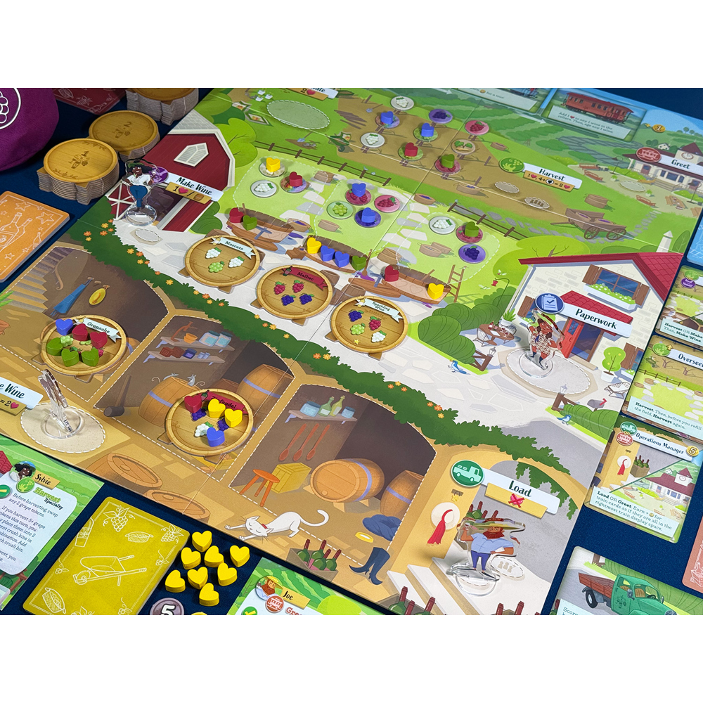 Vineyard: A Winemaking Game